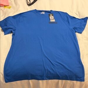 NWT Under Armour Men's Vibrant Blue Tee